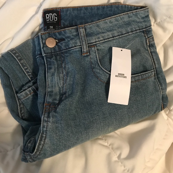 BDG Vintage Slim Straight Leg Light DenimJean sz28 low rise - Picture 4 of 4